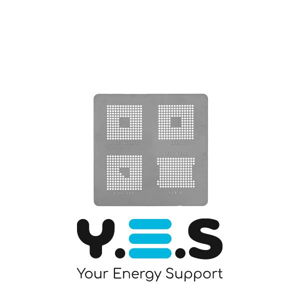 Трафарет прямого нагріву 4-в-1 N188/288CPU, E800, E708 CPU, D500/D508 FLASH