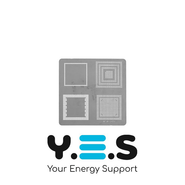 Трафарет прямого нагріву для MSM8260