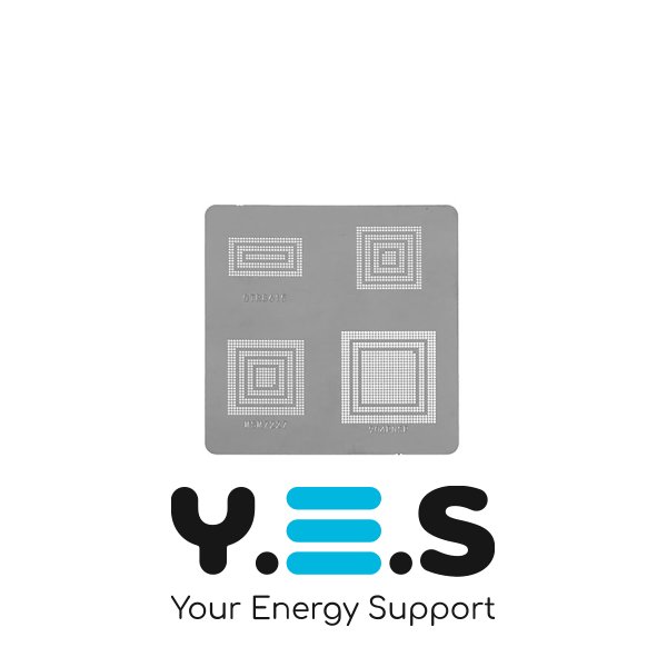 Трафарет прямого нагріву для QTR8615, MSM7227, 904PNSP