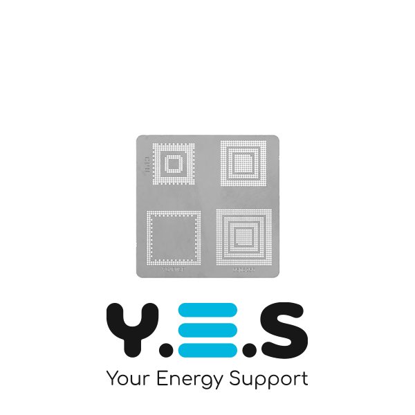 Трафарет прямого нагріву CPU 904PNSP (05D8250)