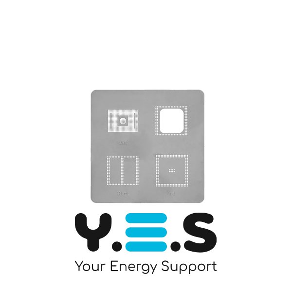 Трафарет прямого нагріву GO923 для CPU iPhone 3G/3GS (CPU)