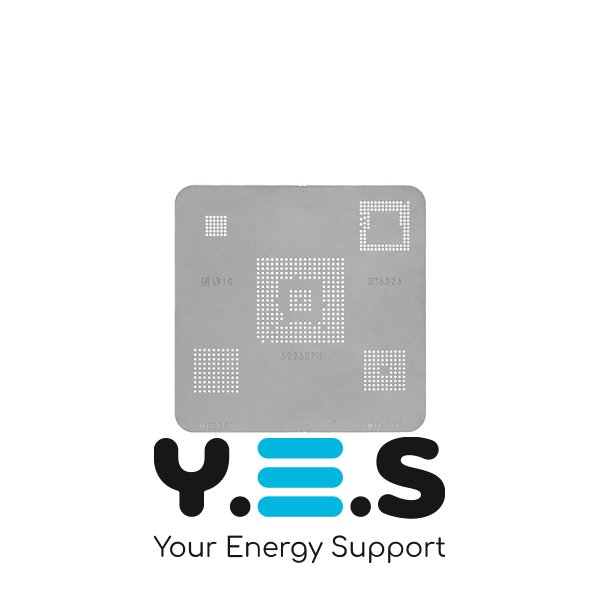 Трафарет прямого нагріву 5-в-1 для IC MT6326, 6226CPU, MT3301, MT6318, IC