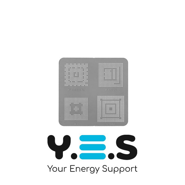 Трафарет прямого нагріву 4-в-1 для MTK8533CPU, MTK6229, IC3, S1002