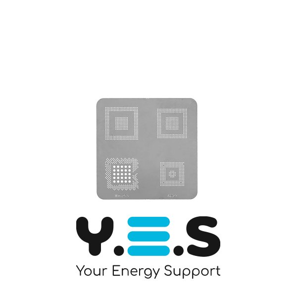 Трафарет прямого нагріву для MT6253, 6223