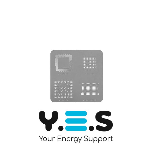 Трафарет прямого нагріву 4в1 для MT6253CPU/6253CPU/MT6252A/MTK6573