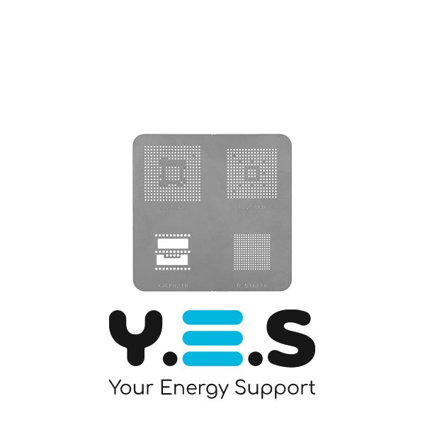 Трафарет прямого нагріву 4-в-1 для 6228CPU, 6225CPU, XJCP8ZI8, 0.516X16