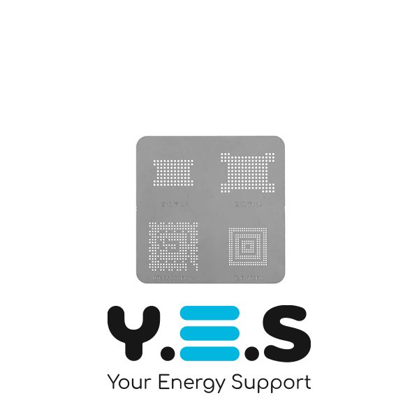 Трафарет прямого нагріву 4-в-1 1,6 для MTK8533CPU та CPU