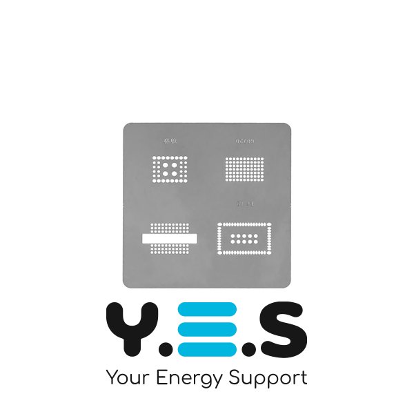 Трафарет прямого нагріву EF IC для GO720