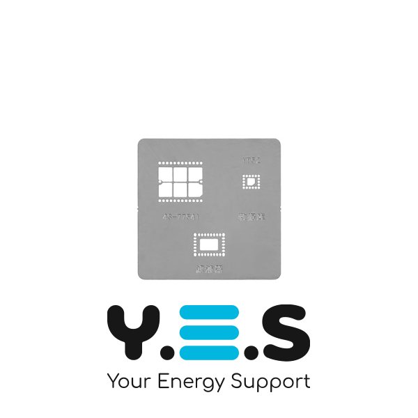 Трафарет прямого нагріву 4S-77541 для HB52