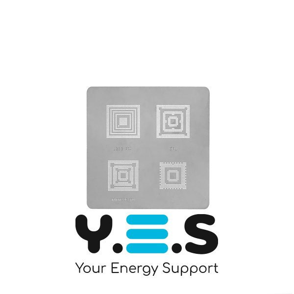 Трафарет прямого нагріву LG3G CPU для iPhone 3G CPU