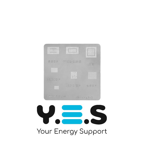 Трафарет прямого нагріву для iPhone 6 (6-3)