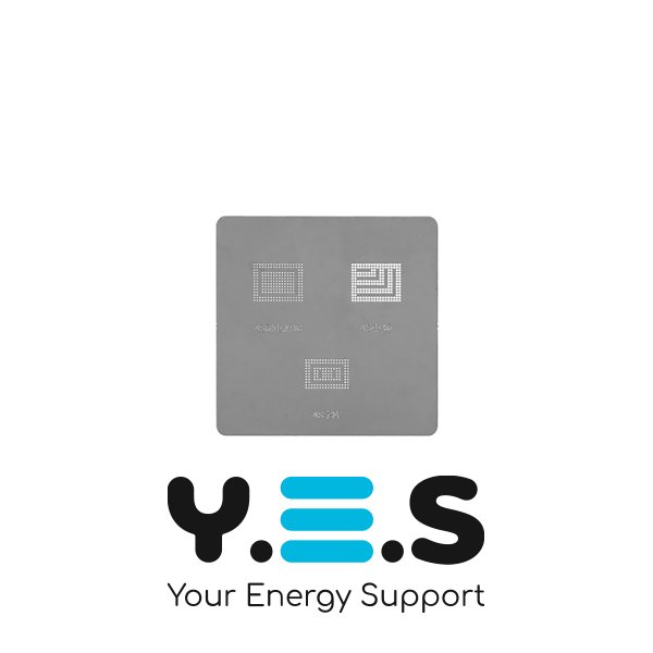 Трафарет прямого нагріву 4S IC для iPhone 4S