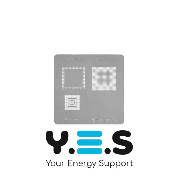 Трафарет прямого нагріву 4-в-1 для пайки BGA/CPU/GPU (реболінг)