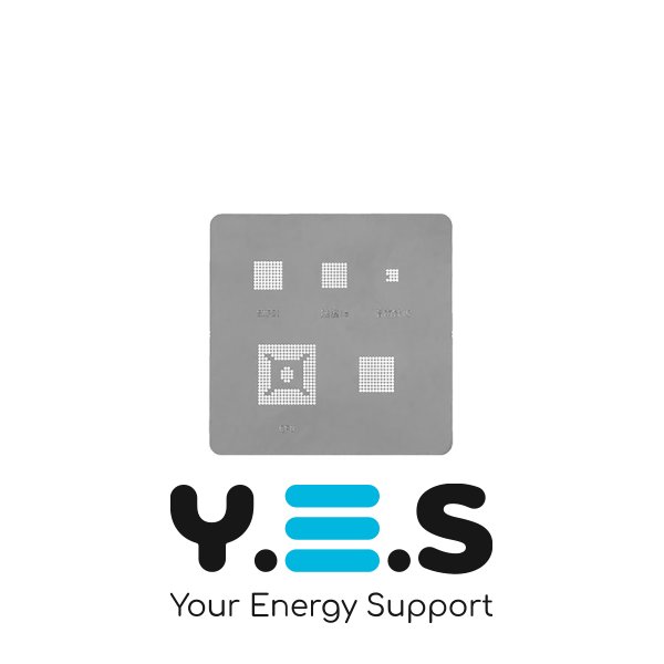 Трафарет прямого нагріву SMP31 для IC/CPU