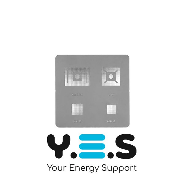 Трафарет прямого нагріву 3GS для CPU (процесора)