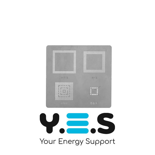 Трафарет прямого нагріву для реболінгу CPU (BGA)