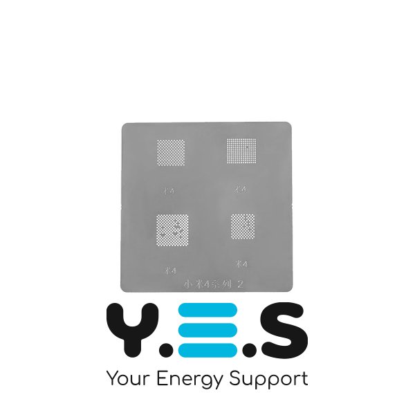 Трафарет прямого нагріву 4-2 для ремонту BGA/мікросхем (direct heating)