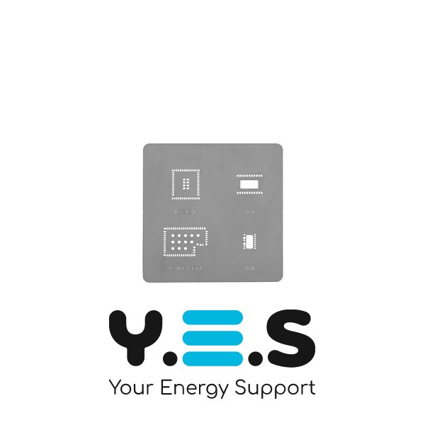 Трафарет для прямого нагріву iPhone 4S, 4S Wi‑Fi