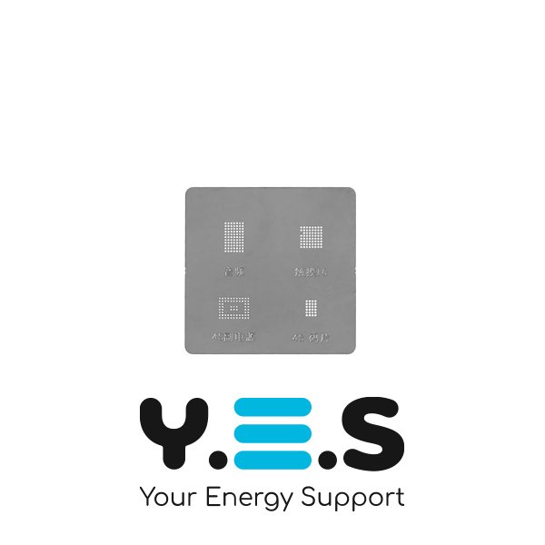 Трафарет прямого нагріву IC для iPhone 4S