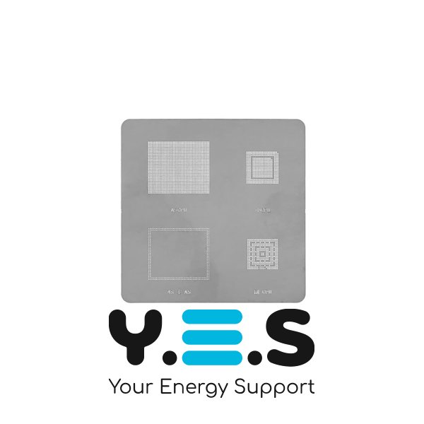 Трафарет прямого нагріву 4в1 A5CPU/CPU/4S A5/CPU (A5)