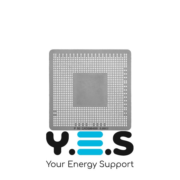 Трафарет прямого нагріву P S3 CXD2964GB, 0.6 мм