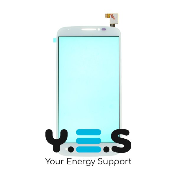 Тачскрін для Alcatel 7040D/7040E/7040A/7041D One Touch Pop C7, білий, Original
