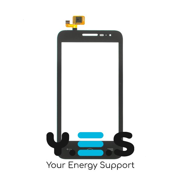 Тачскрін для Alcatel OT5038, чорний, сенсорний екран Original