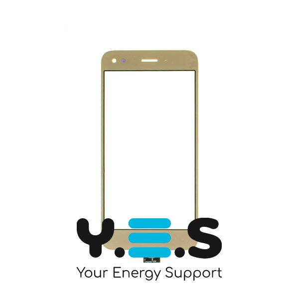 Тачскрин Huawei Nova Lite (2017) / P9 Lite mini / Y6 Pro (2017) (SLA-L02/L22/L0), gold