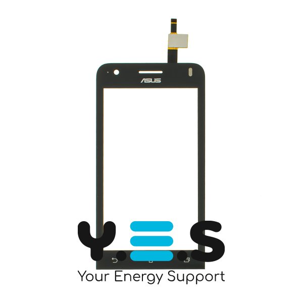 Сенсорний екран (тачскрин) для ASUS ZenFone C (ZC451CG), чорний