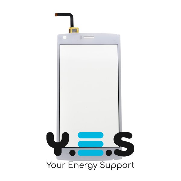 Тачскрін для Doogee X5 Max / X5 Pro, білий