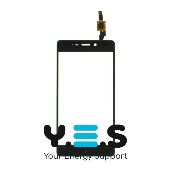 Тачскрін для Xiaomi Redmi 4 Prime / Redmi 4 Pro, чорний