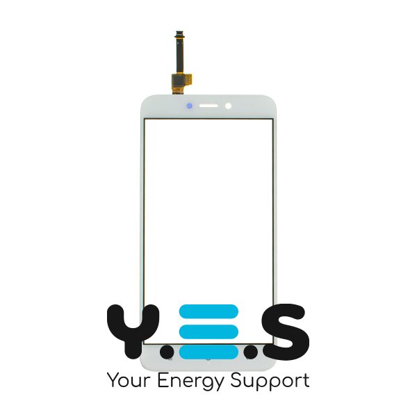 Тачскрін для Xiaomi Mi4, Mi4X білий, Original