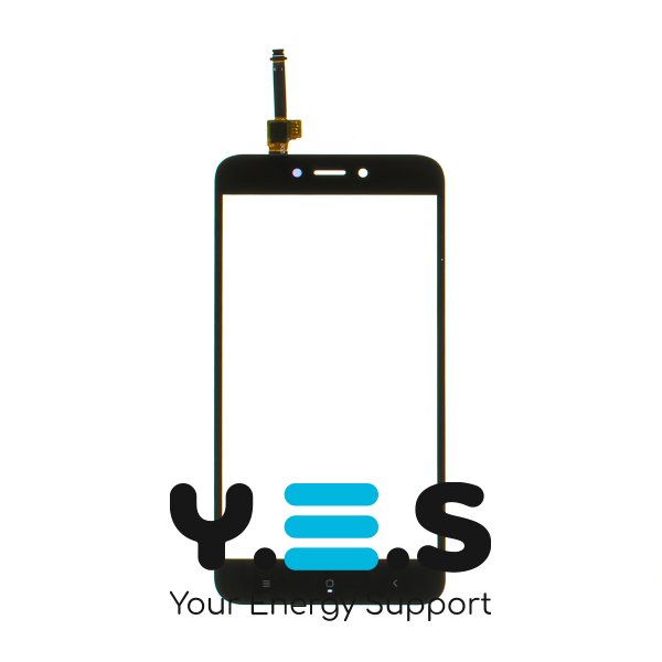 Тачскрин для Xiaomi Mi4, Mi4X чорний, сенсорний екран Original