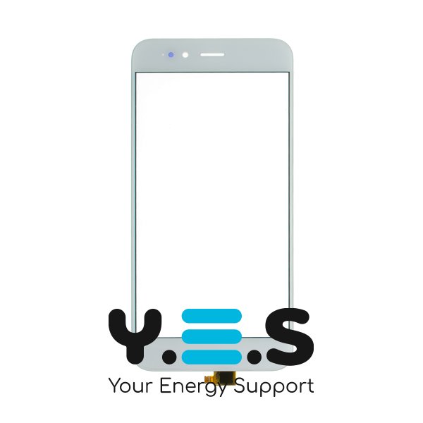 Сенсорний екран (тачскрін) для Xiaomi Mi A1 / Mi 5X, білий