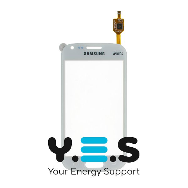 Сенсорний екран (тачскрін) для Samsung S7562, білий, Original