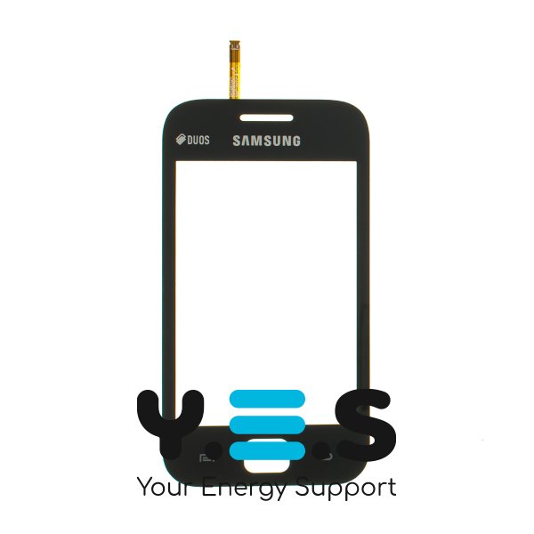 Сенсорний екран (тачскрін) для Samsung S6802, 6352, чорний, Original