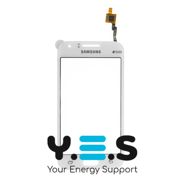 Тачскрін для Samsung J100H/DS Galaxy J1, білий, Original