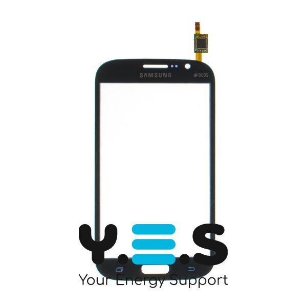 Тачскрин для Samsung I9082 Grand темно-синій, High Copy