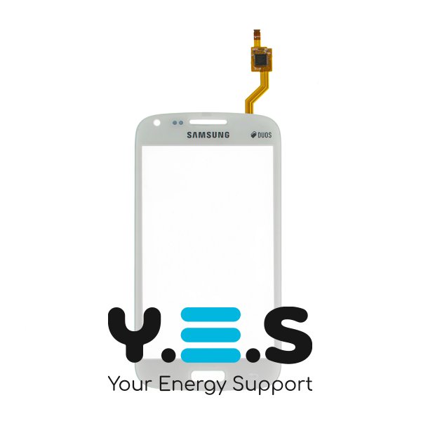Тачскрін для Samsung I8262/I8260 Galaxy Core білий, high copy