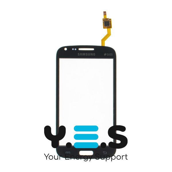 Тачскрін для Samsung Galaxy Core I8262/I8260, чорний, High Copy