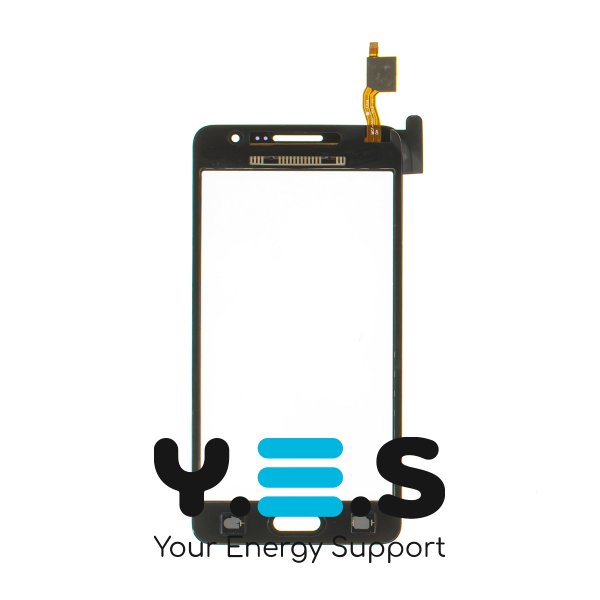 Тачскрин для Samsung G531H Galaxy Grand Prime чорний (висока якість, копія)