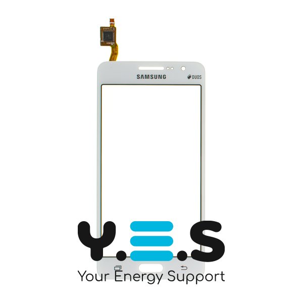 Тачскрін для Samsung G530, G530h Galaxy Star, білий, Original