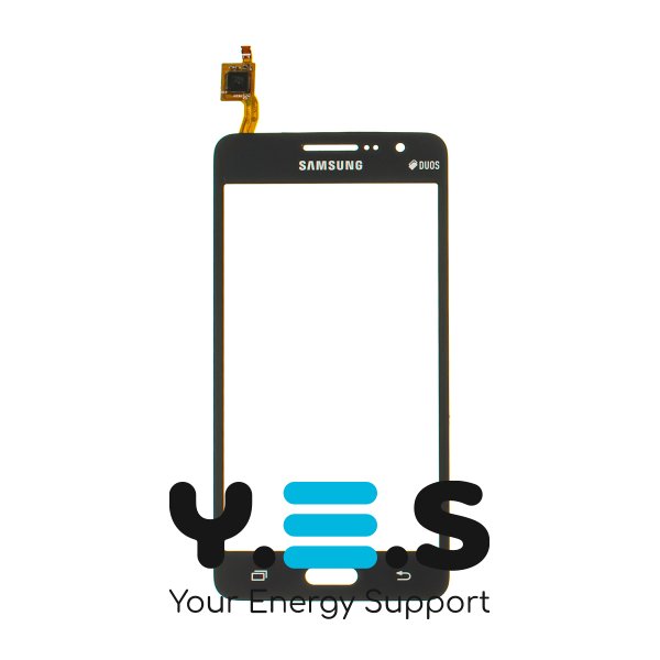 Тачскрін для Samsung G530, G530h Galaxy Star, сірий Original