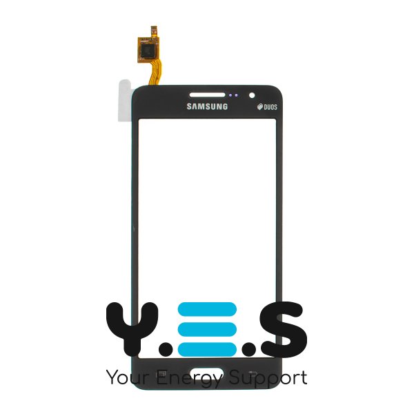 Тачскрін для Samsung G530/G530h Galaxy Star, сірий, high copy