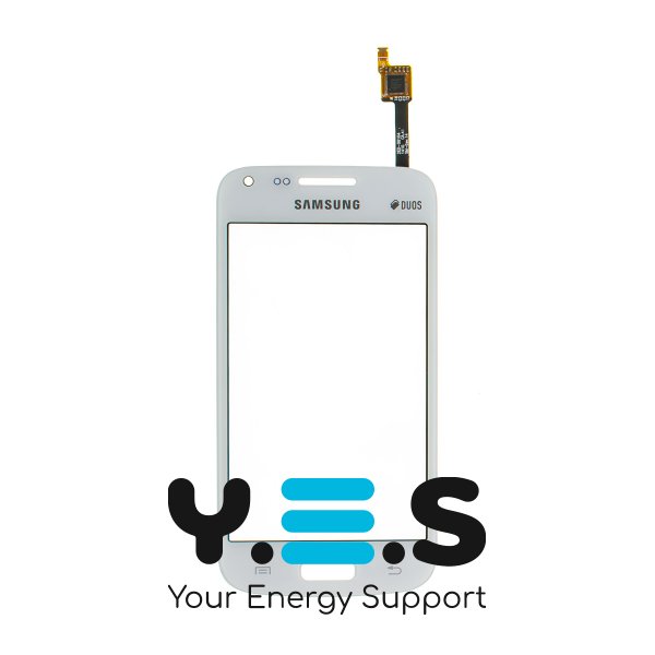 Тачскрін для Samsung G350H Galaxy Star Advance з камерою, білий, Original