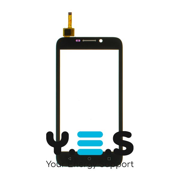 Сенсорний екран (тачскрин) для Huawei Ascend Y5C/Y541, чорний, Original