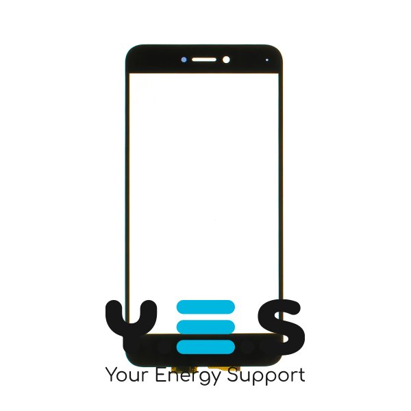 Сенсорний тачскрин для Huawei P8 Lite (2017), чорний