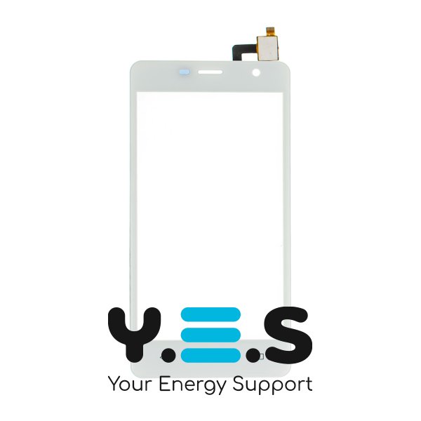 Сенсорний екран (тачскрін) для Nomi i5010 Evo M, білий