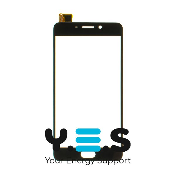 Сенсорний екран (тачскрин) для Meizu M6 Note, чорний