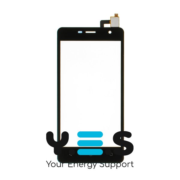 Сенсорний екран (тачскрін) для Nomi i5010 Evo M, чорний